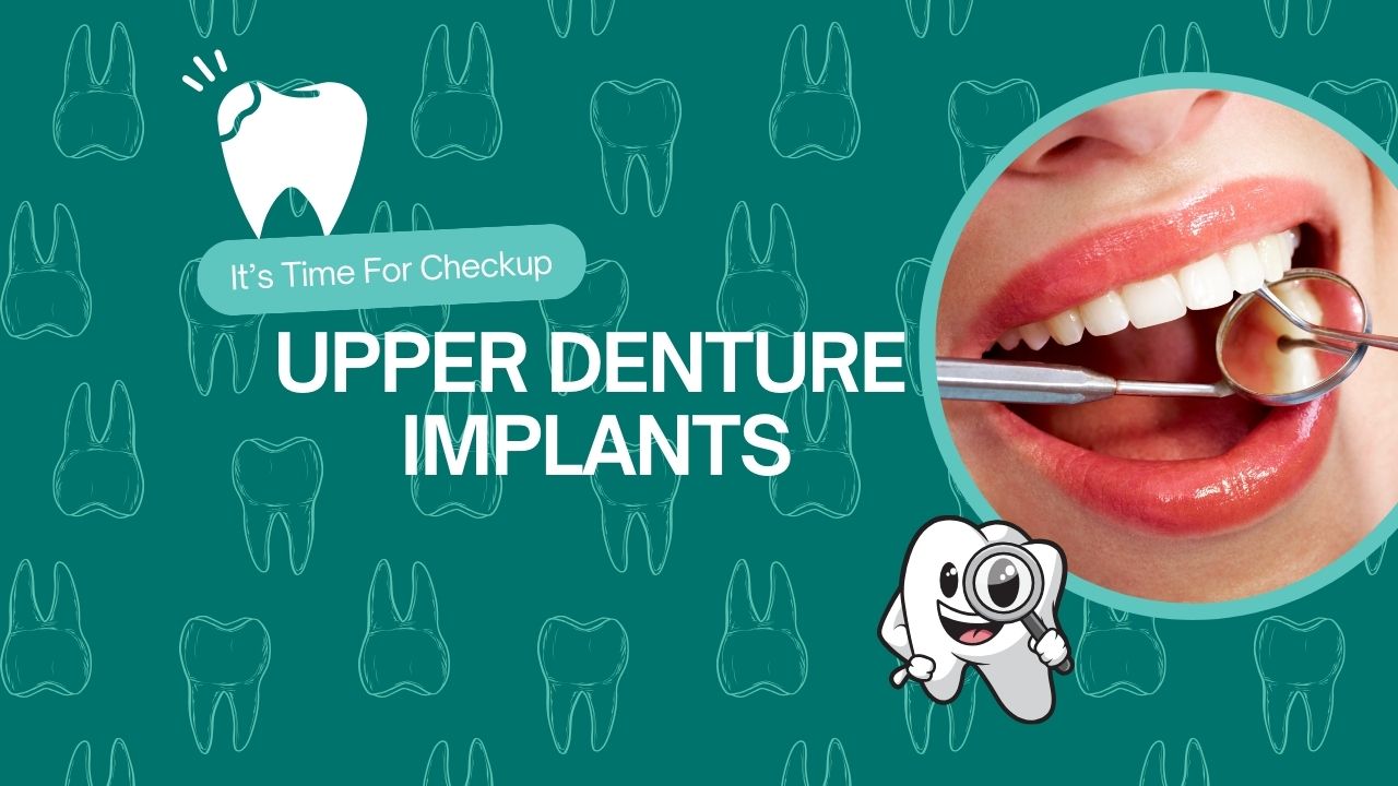 Upper Denture Implants