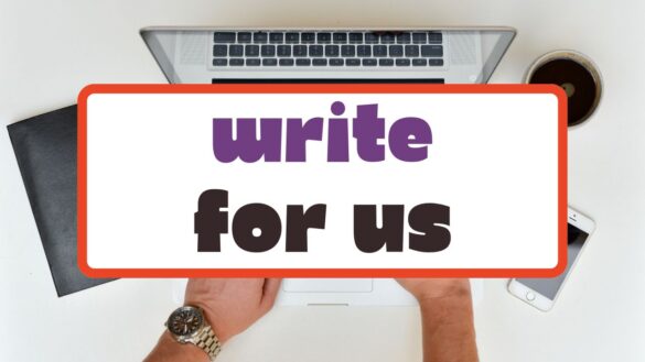 Write for us