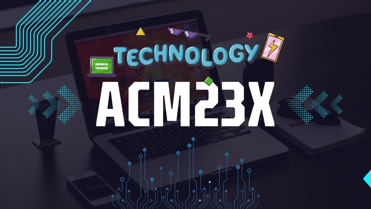 ACM23X