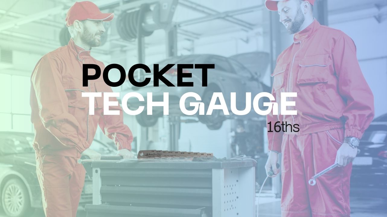 Pocket Tech Gauge 16ths