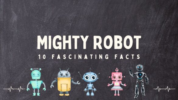 Ricky Ricotta's Mighty Robot