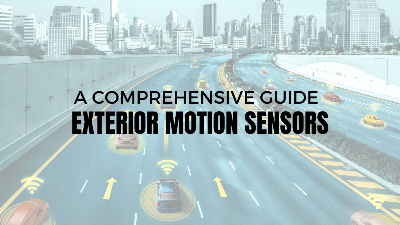 Exterior Motion Sensors