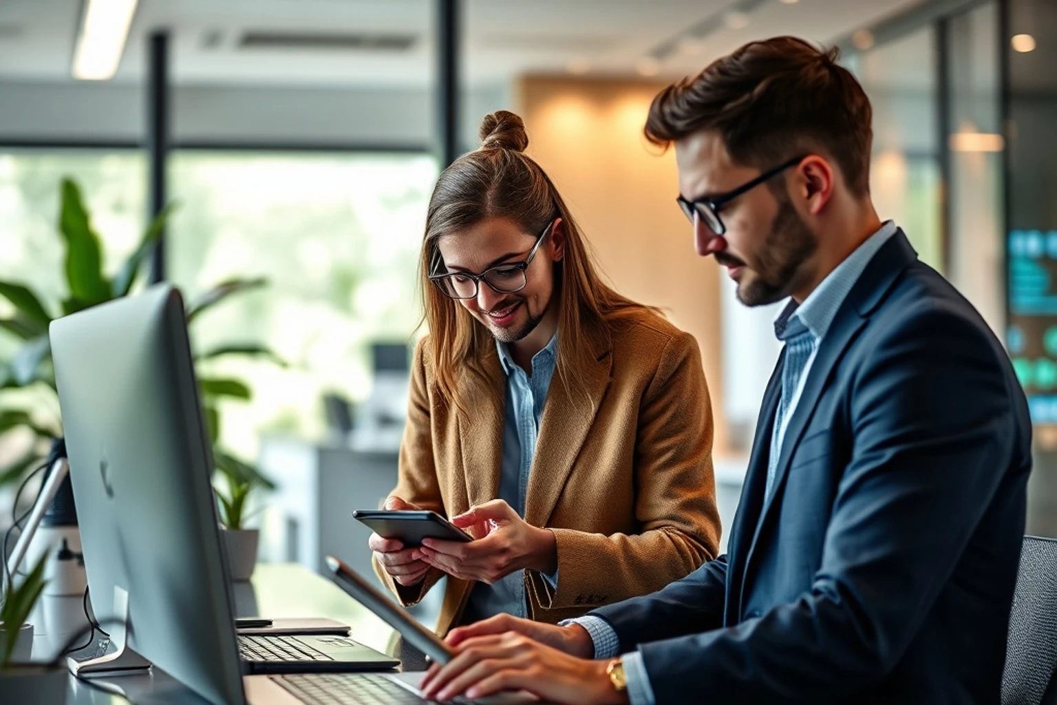 CRM Software Examples product use editorial image
