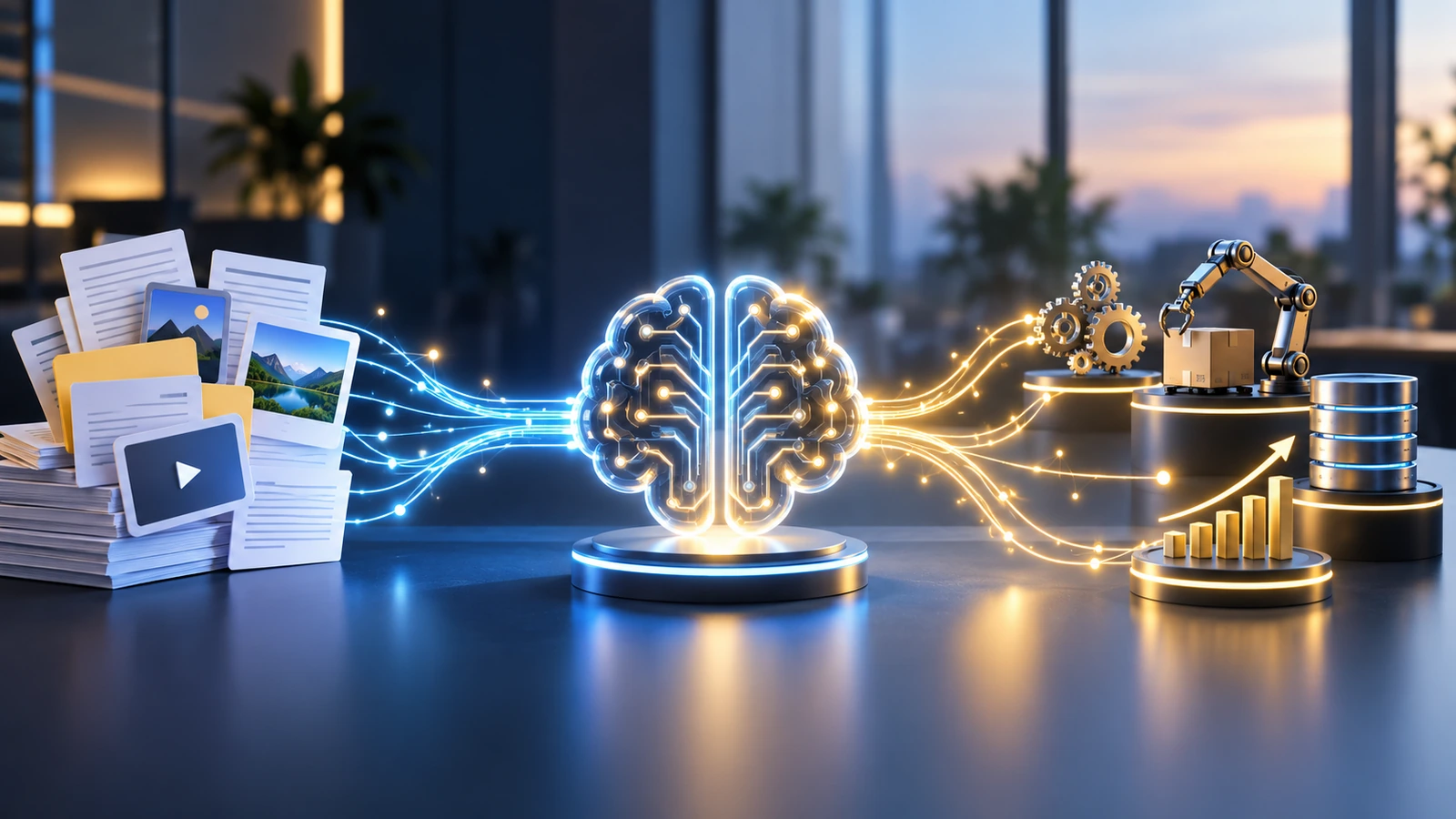 AI Workflow Automation: How It Works, Examples, and Best Tools in 2026 workflow visual